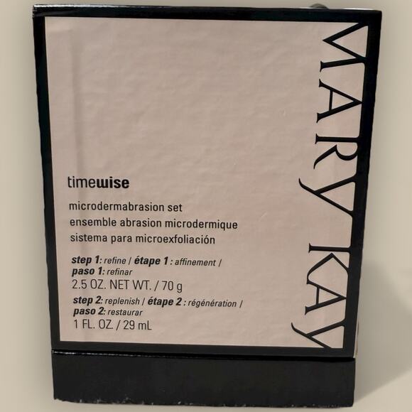 MARY KAY TimeWise Microdermabrasion Refine Replenish 030037 Discontinued 2009 - Picture 1 of 4